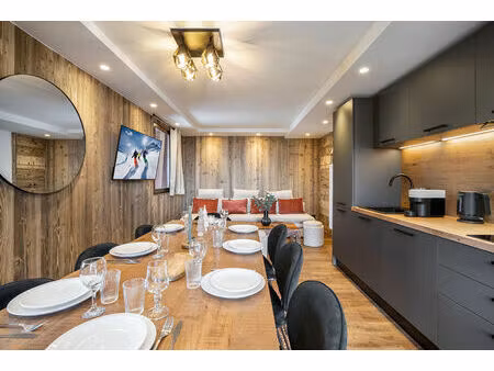 appartement 4 chambres d'exeption - au coeur de val thorens