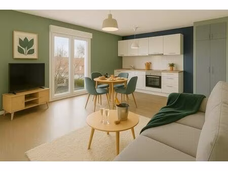 vente appartement 3 pièces 55 m² margny-lès-compiègne (60280)