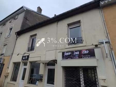 immeuble de rapport 1 appartement  2 locaux commerciaux