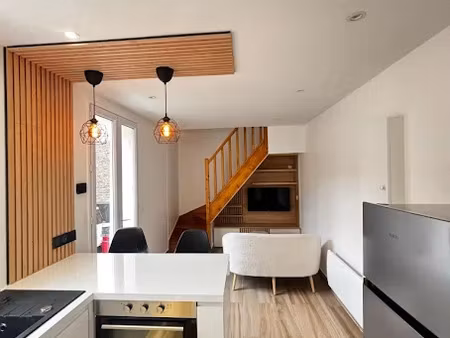 location meublée appartement 2 pièces 40 m² à marines (95640)  1 000 €