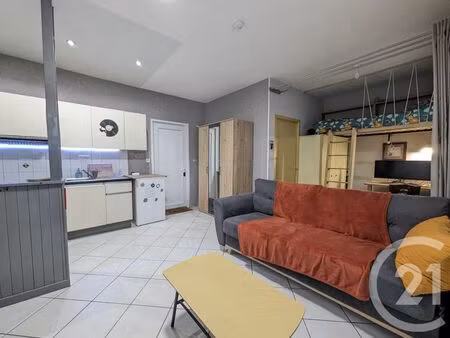 appartement t1 à vendre - 1 pièce - 27 94 m2 - allevard - 38 - rhone-alpes