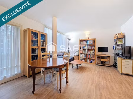 vente appartement 3 pièces 57 m² à meudon la foret (92360)  198 000 €