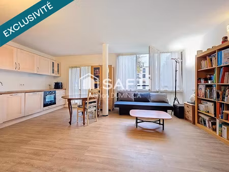 vente appartement 3 pièces 57 m² à meudon la foret (92360)  205 000 €