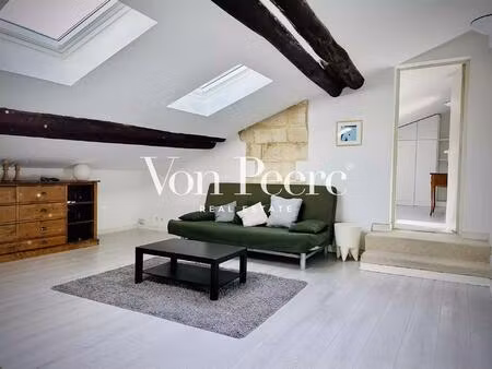 appartement lumineux dans un hôtel particulier d’exception