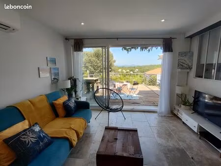 maison p3 de 50m2 meublée terasse jardin parking