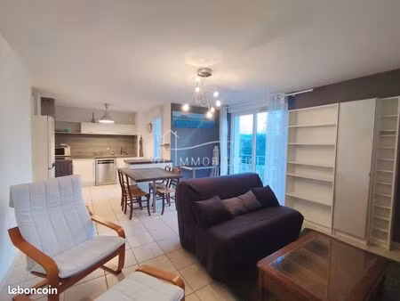 appartement 3 pièces 61 m²