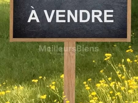 terrain 1 097 m² la bauche