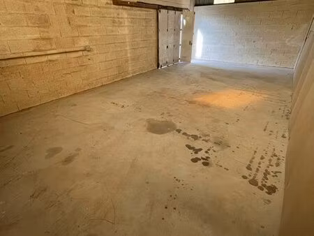 atelier  garage  box de stockage