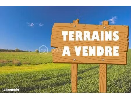 terrain 690 m² tours