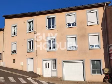 immeuble de rapport . fort potentiel locatif de 236 m2