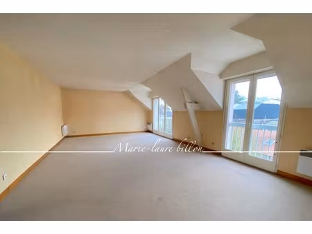 appartement à vendre 4 pièces nantes (44) de 79 11 m2 et un balcon dans résidence avec asc