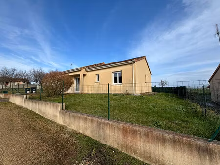 maison plain-pied  3 chambres - availles en chatellerault