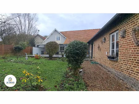 splendide corps de ferme rénové à boubers-sur-canche 173m2 h