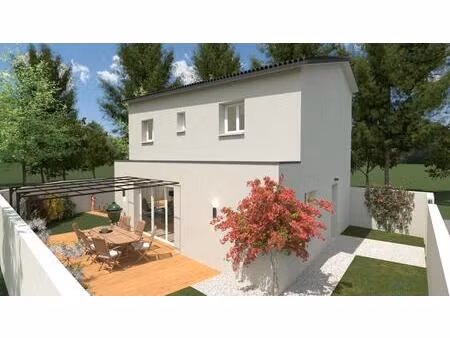 coeur de montchat - au calme absolu - magnifique terrain de 294m²