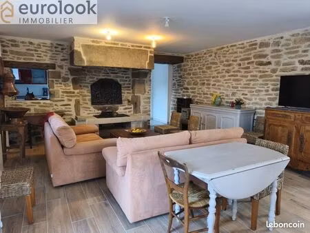 maison de village 4 pièces 108 m²