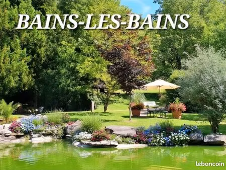 immeuble 353 m² bains les bains