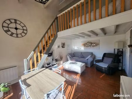 appartement 2 pièces 56 m²