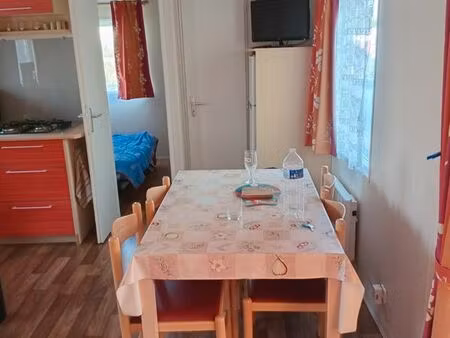 vend mobil-home dans camping à rang du fliers