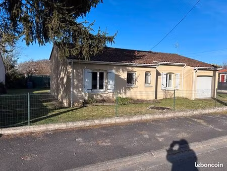 pavillon 6 pièces 90 m²