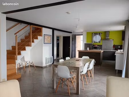 maison 117 m2  3 chambres