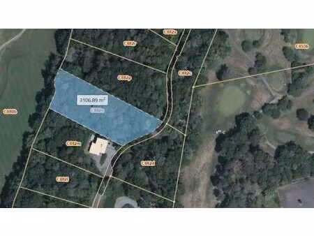 golf de durbuy – terrain en bordure du parcours