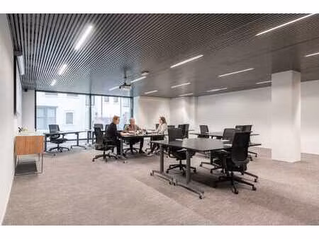 espace de bureau pour 5 à spaces manhattan meeting center