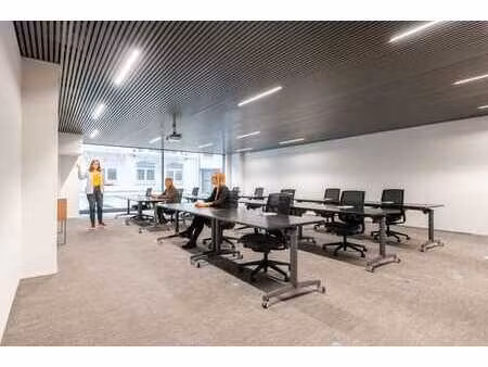 un bureau pour 10 à spaces manhattan meeting center