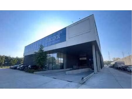 bâtiment commercial moderne à louer à erembodegem!