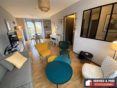 vente maison à colleville-montgomery (14880) : à vendre / 110m² colleville-montgomery