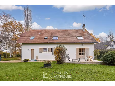 vente maison à saint-étienne-la-thillaye (14950) : à vendre / 165m² saint-étienne-la-thill