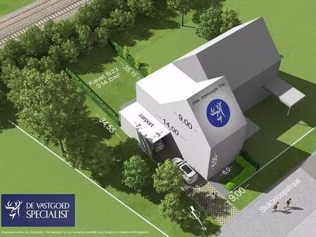 terrain à vendre à mol € 89.500 (licf7) - de vastgoedspecialist | zimmo