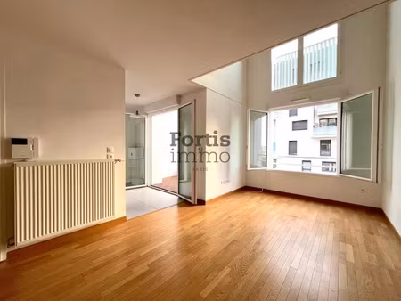 vente duplex 2 pièces 48.3 m² à asnieres-sur-seine (92600)  280 000 €