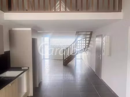 vente appartement 120 m² à saint-martin (97150)  340 000 €