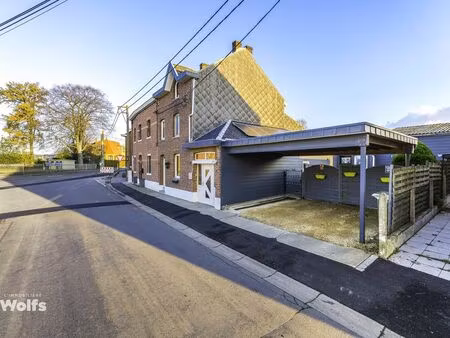 maison à vendre à warsage € 279.000 (liapv) - wolfs l'immobilière | zimmo