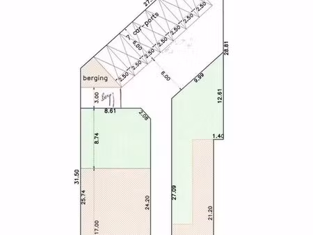 terrain à vendre à zoersel € 370.000 (liaji) - yves van pelt | zimmo