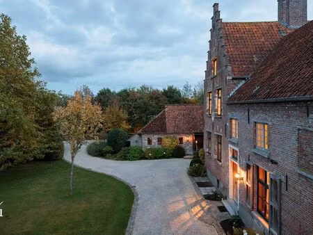 maison à vendre à zingem € 1.750.000 (lia64) - irres bvba | zimmo