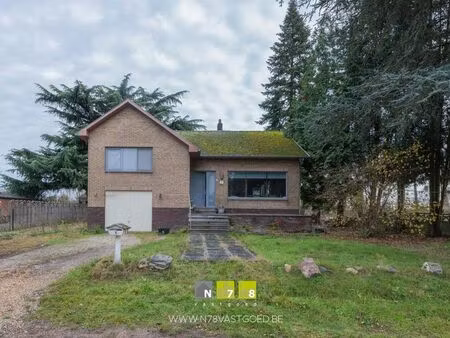 maison à vendre à vucht € 225.000 (libvn) - n78 vastgoed | zimmo