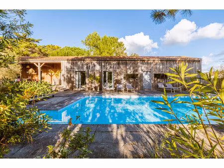 maison à ossature bois  douceur de vivre les pieds dans le sable