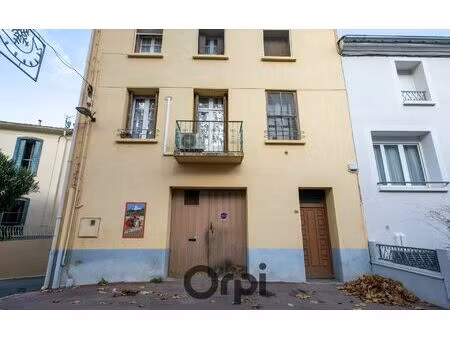 maison tautavel m² t-7 à vendre  129 000 €
