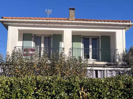 carcassonne - maison 4 chambres - garage 40 m2 - jardin - vé