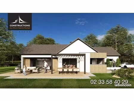 maison 106 m² jullouville