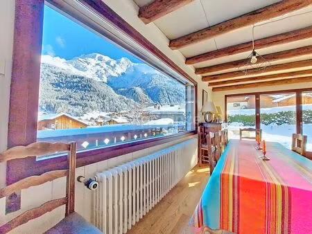 vente maison 9 pièces 172 m² les contamines-montjoie (74170)