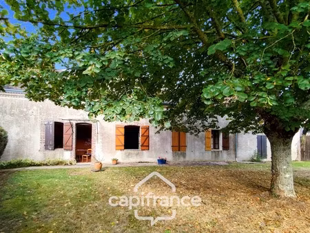 en vente maison 141 m² – 122 000 € |évaillé