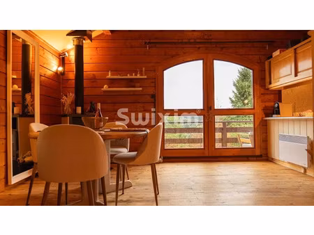 vente chalet 3 pièces 76 m² à métabief (25370)  450 000 €