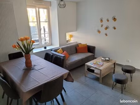 appartement meublé f3