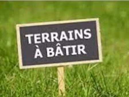 terrain constructible à vendre