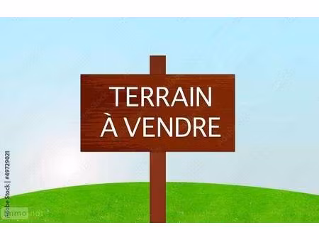 terrain constructible à vendre