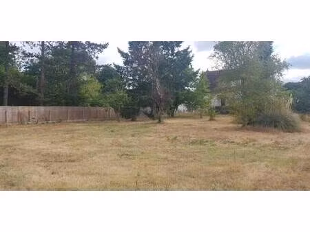terrain constructible à vendre
