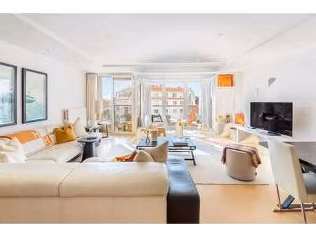 appartement orienté sud sur la kustlaan à knokke avec une v