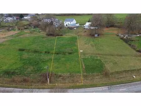 ? superbe terrain à bâtir à vissoule (tavigny – houffalize)